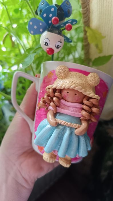 Чашки ручної роботи