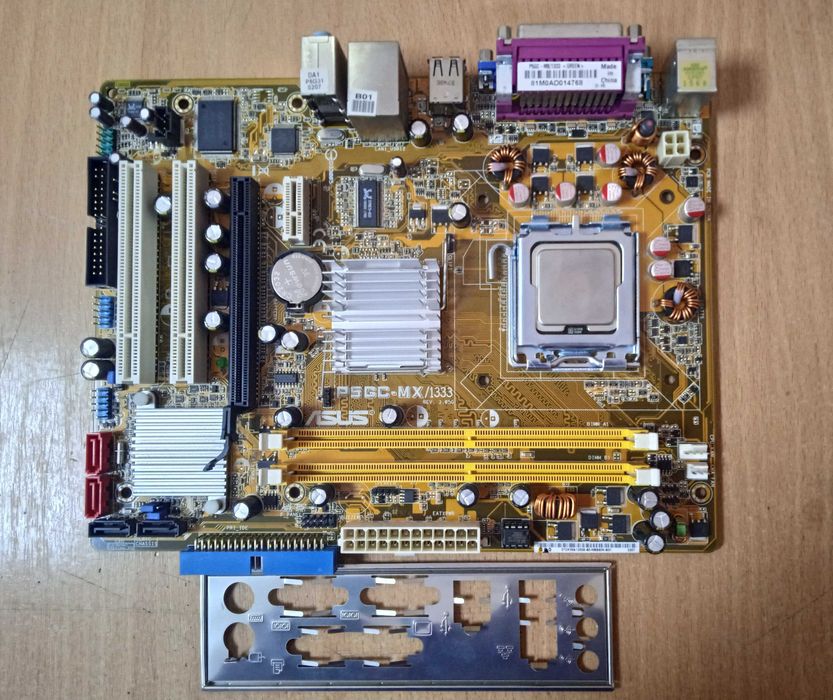 Материнская плата Asus P5GC-MX/1333, s775