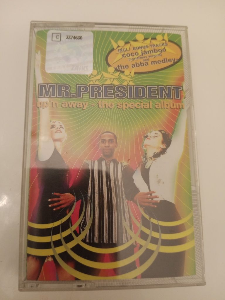 Mr. President Up'n away The special album kaseta magnetofonowa