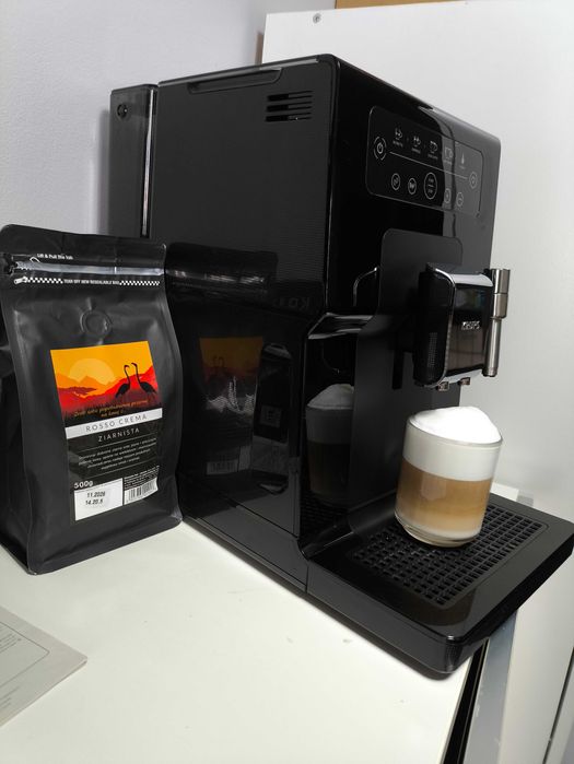 KRUPS Spieniacz Mleka Ekspres Automatyczny PUDŁO Oryginalne Cisnieniow