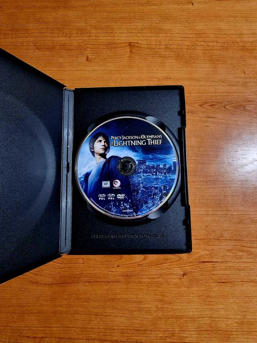 PERCY JACKSON e os Ladrões do Olimpo (Pierce Brosnan/Uma Thurman/Kevin