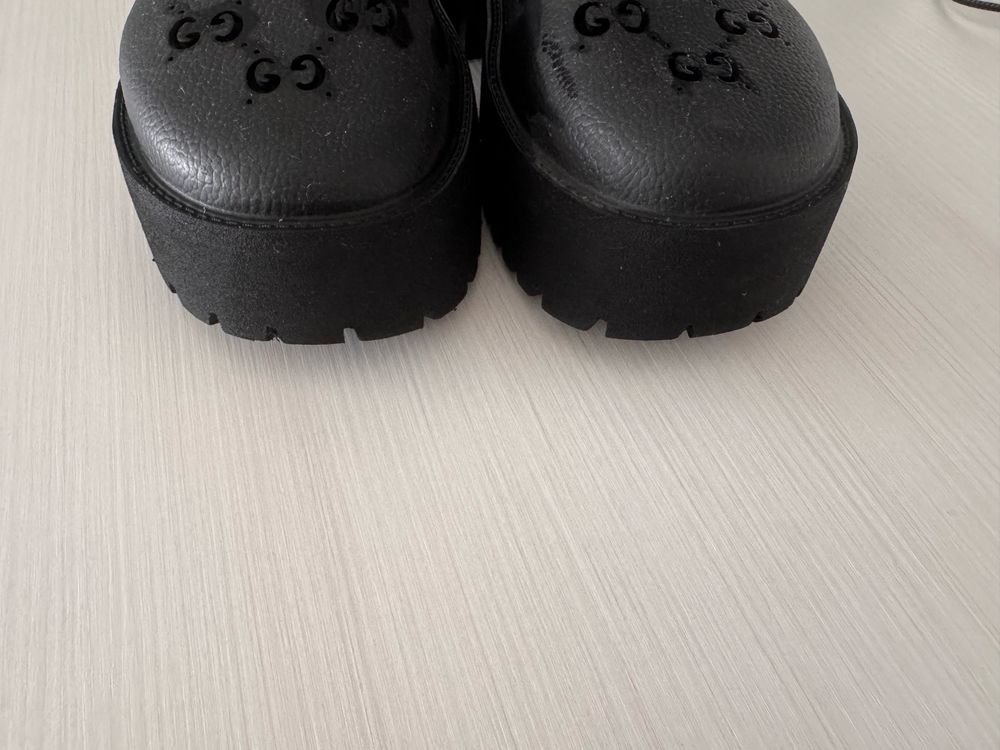 Gucci клоги чорні 41 р