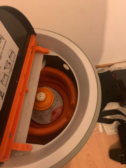 Aquecedor a gás da Galp