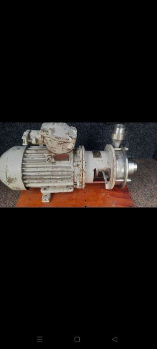 насос я 9 онц 1 з шахтним мотором 5.5 квт 3000 об , насос новый Я9ОНЦ1
