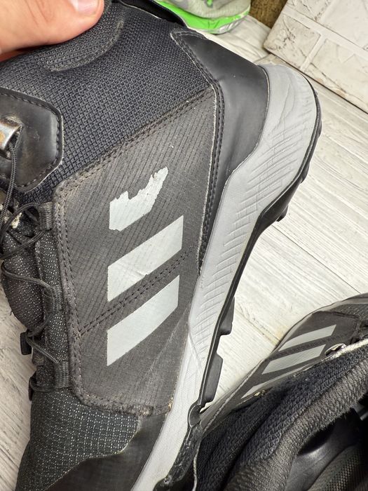 Демисезонные высокие кроссовки adidas terrex gtx gore-tex