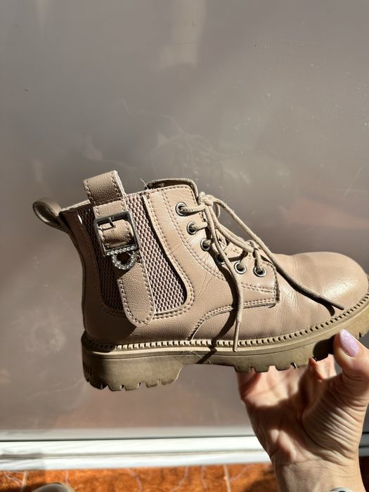 Ботинки демісезонні для дівчинки 32 розмір