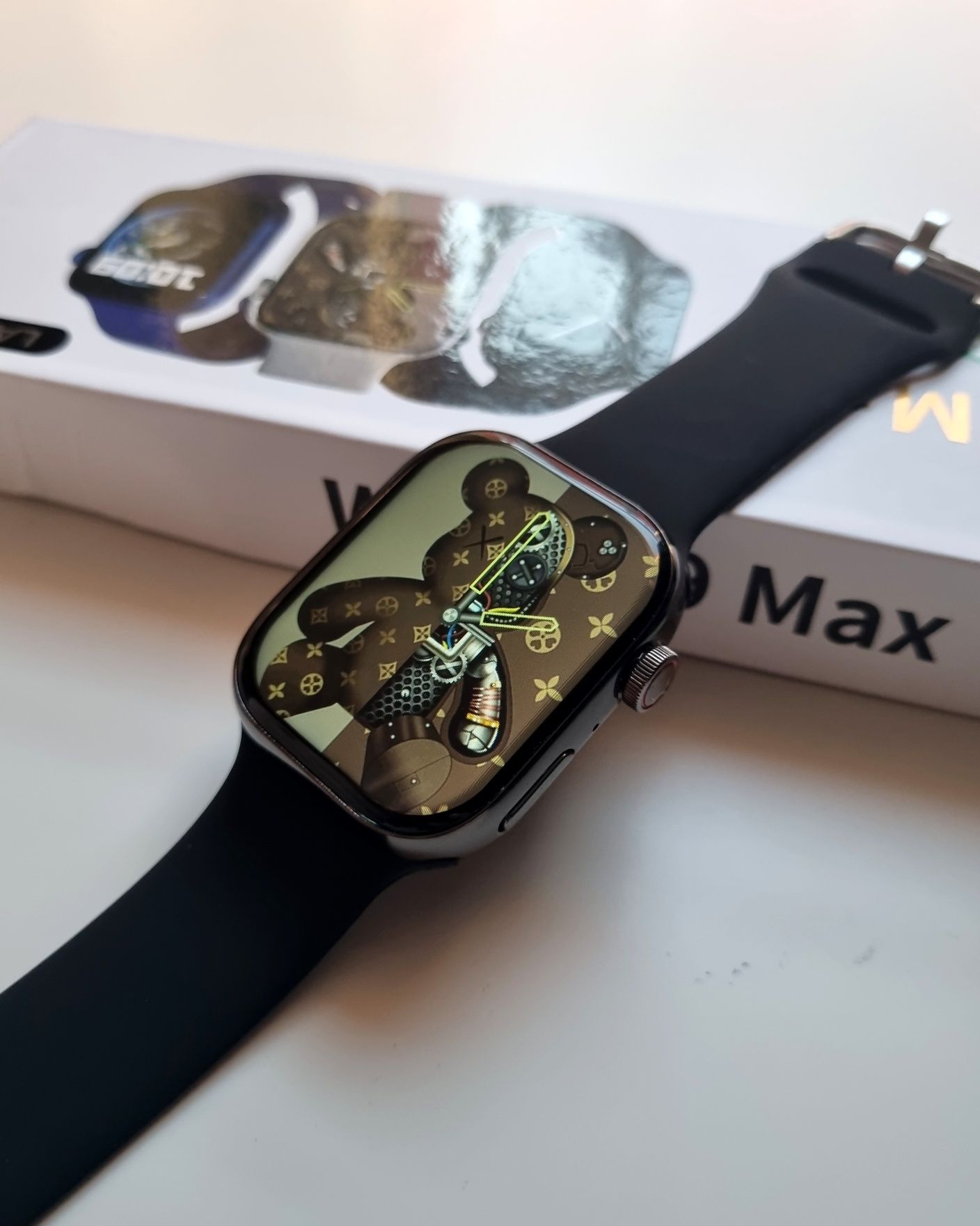 Smartwatch 9 Max czarny