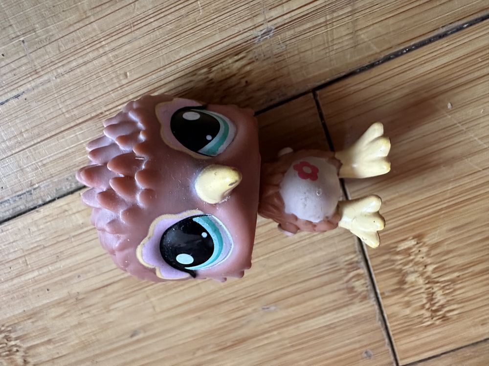 Ptak kiwi LPS figurka