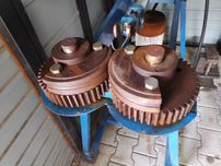 Zawalcarka do lin praska prasa hydrauliczna szczyparka łuparka