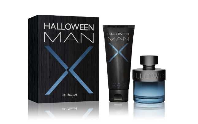 Zestaw Halloween MAN X (EDT 75 ml i żel pod prysznic 100 ml)