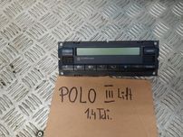 panel sterowania nawiewu klimatyzacji polo iii lift 1.4 tdi