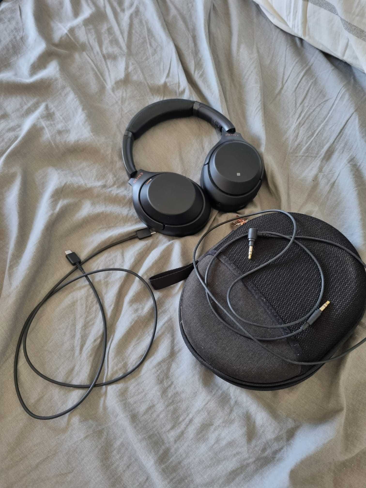 headphones bluetooth SONY WH-1000XM3