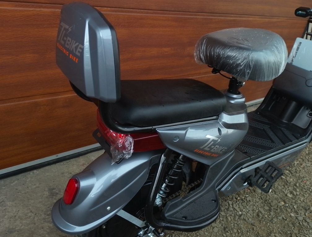 Електроскутер TL-Bike. Безкоштовна доставка додому