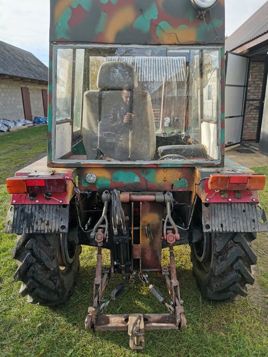 Продам саморобний трактор