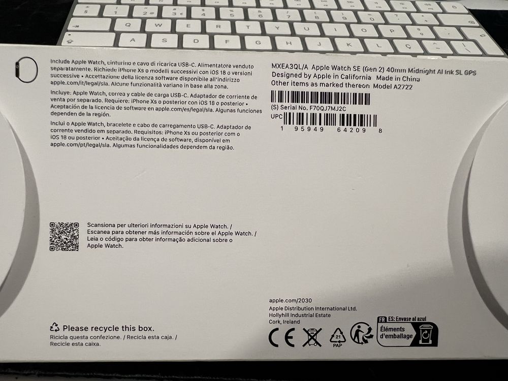 Apple Watch SE 40mm