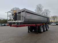TrailerTec S-Tec  Wywrotka stalowa Hardox 24m3 idealny stan / możliwość wynajmu
