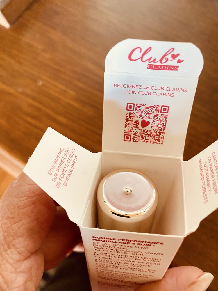 Clarins, Skin illusion creme tintée