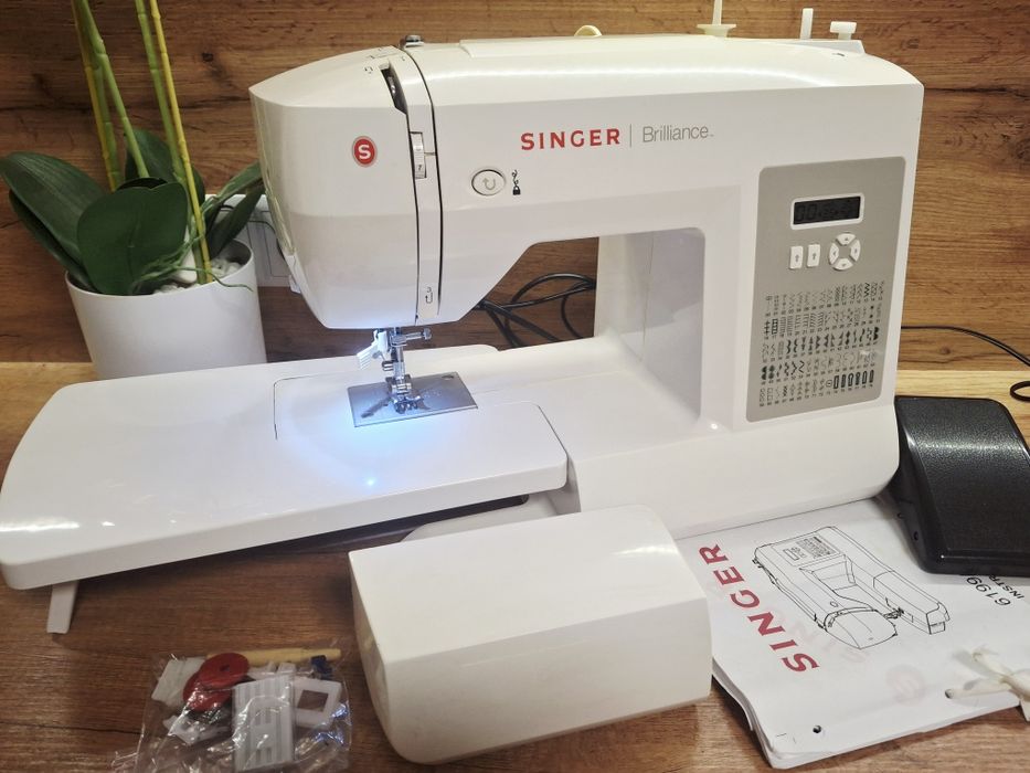 SINGER Brilliance komputerowa maszyna do szycia