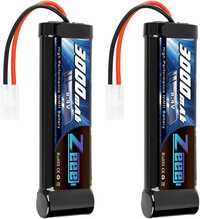 Zeee 8,4 V 3000 mAh RC Battery High Power NiMH