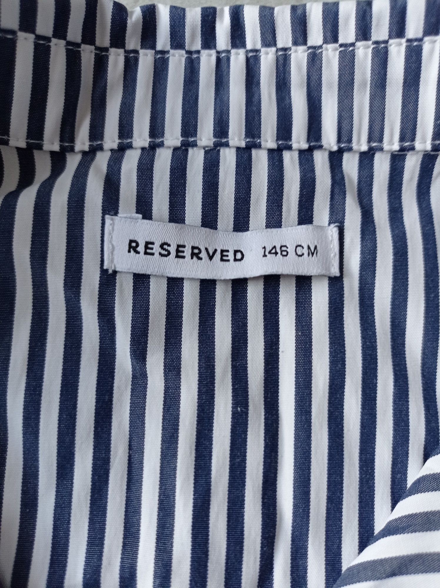 Bluzka koszula Reserved 146