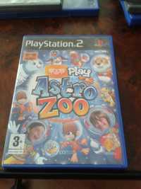 Jogo PS2 - Astro Zoo - Eye Toy