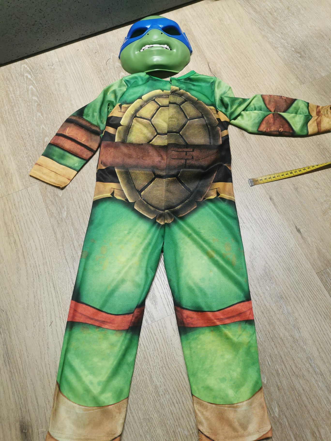 Strój przebranie kostium żółw ninja