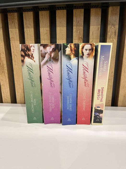 Santa Montefiore 'Kroniki Deverillów'