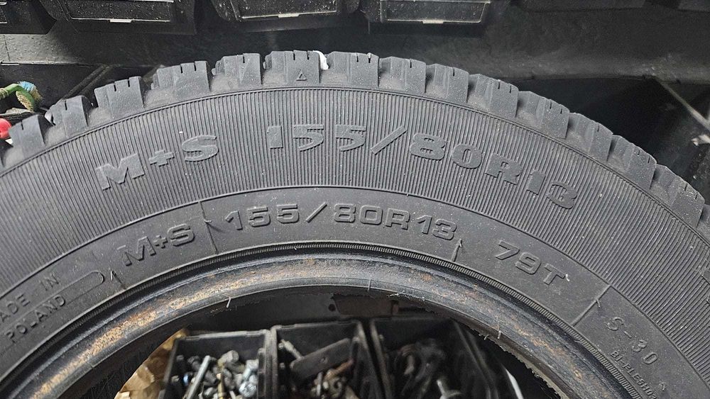 Fiat Panda - opony Dębica Frigo - 155/80 R13 M+S