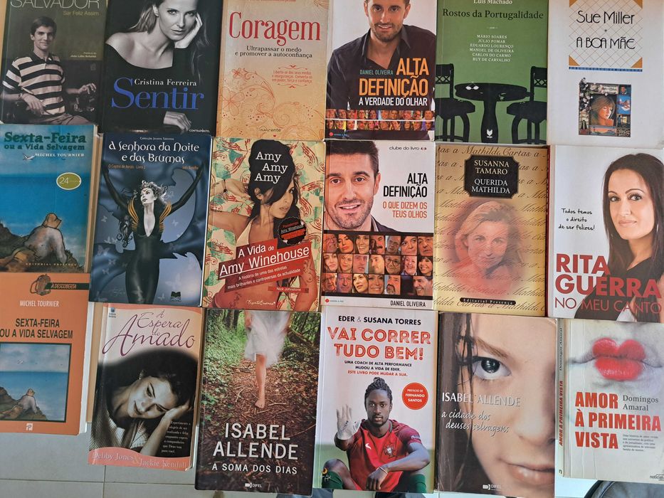 Livros de vários autores