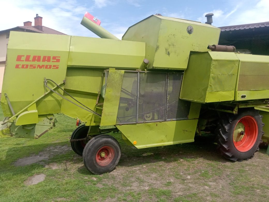 Claas Cosmos z sieczkarnią ,ładny stan.