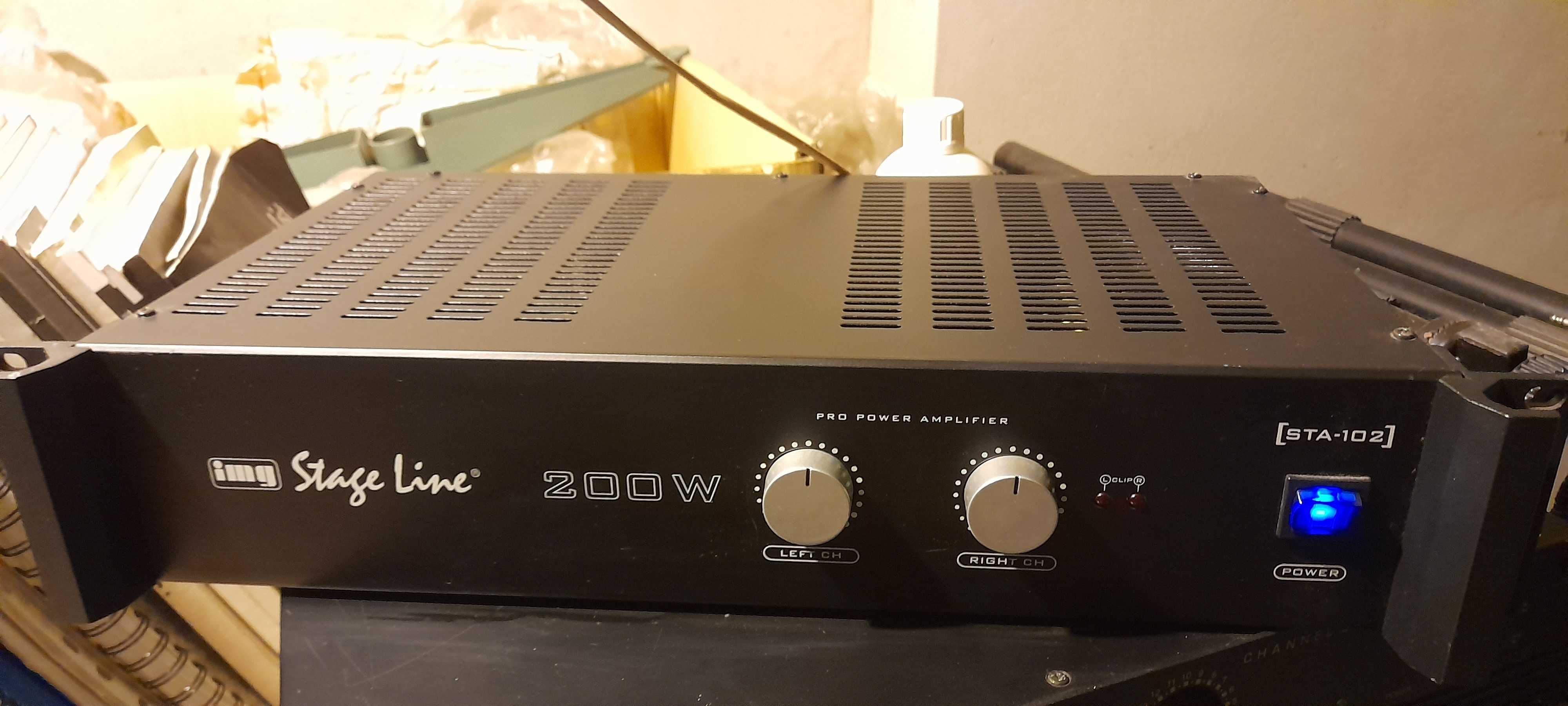 Img Stage Line sta-102 wzmacniacz 200w (Vintage OLO)