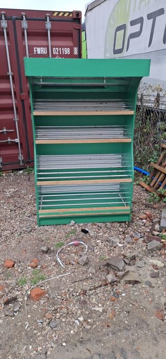 Regal na warzywa, regał sklepowy