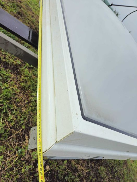 Klapa dymowa  świetlik