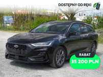 Ford Focus 1.0 EcoBoost mHEV ST-Line X automat