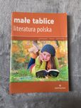 Małe tablice literatura polska
