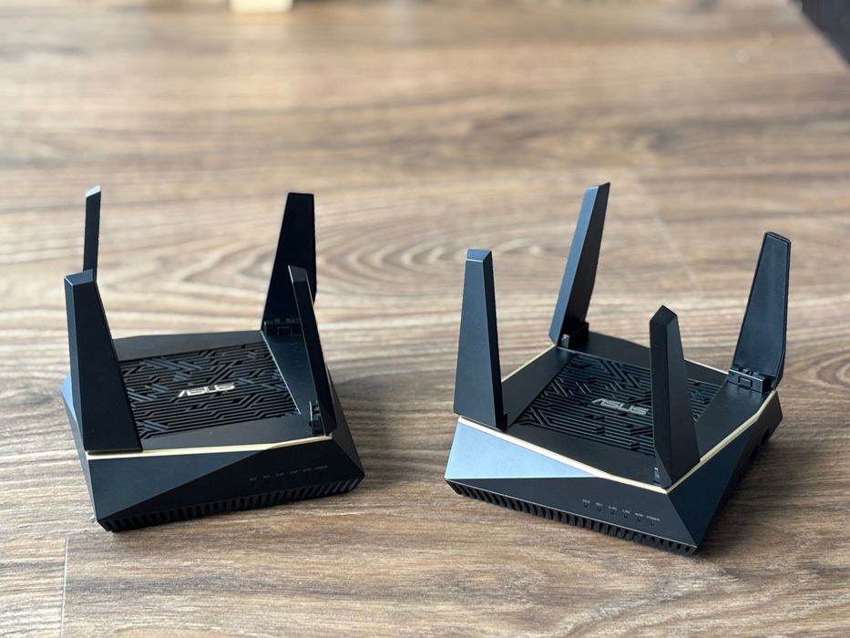 Router Asus RT-AX92U - Dual Pack - Sistema Mesh - Imaculado