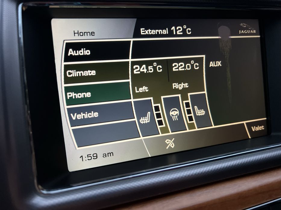 Jaguar Xf 2008 року