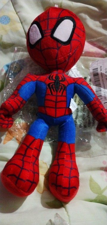 Peluche Spiderman 32 cm (Artigo Novo)