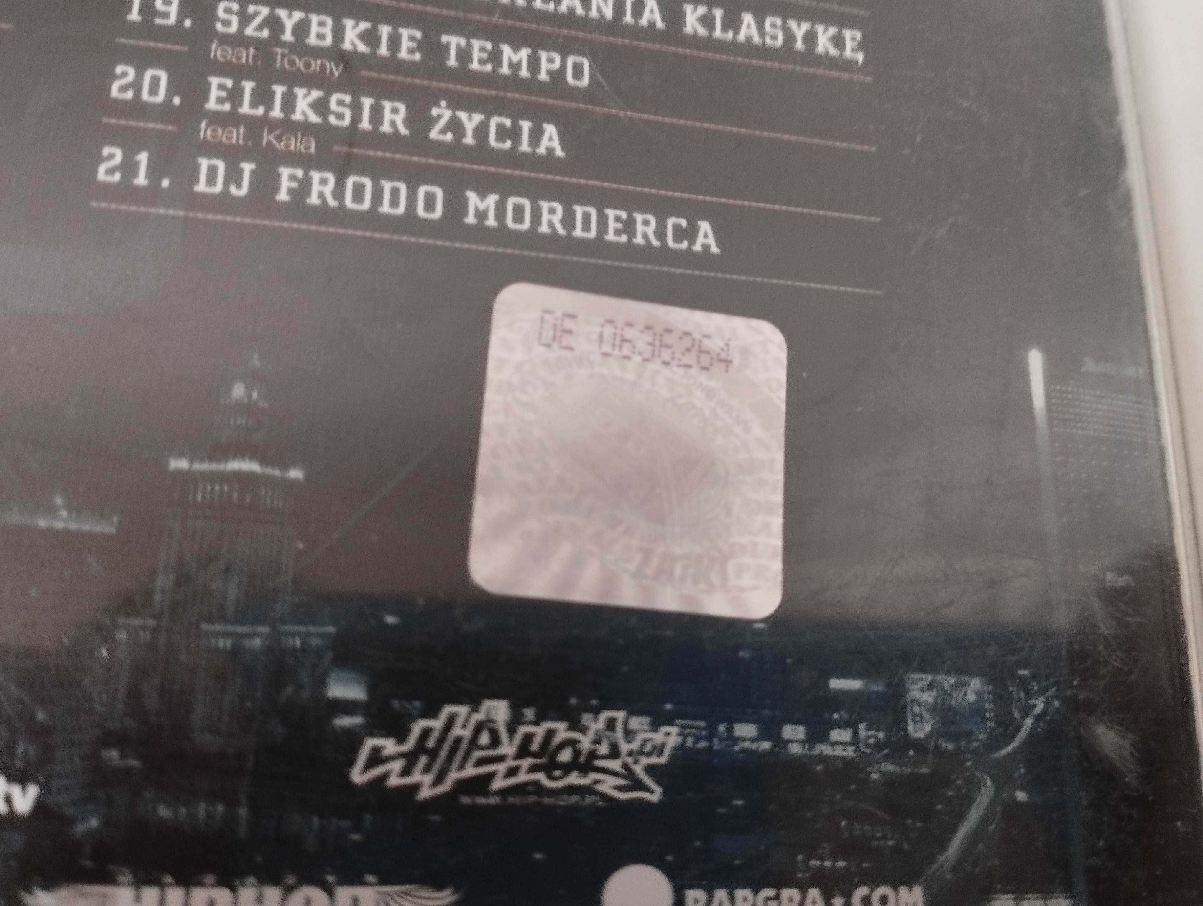 Fu Retrospekcje CD Polski Rap 1 wydanie 2009 zaiks