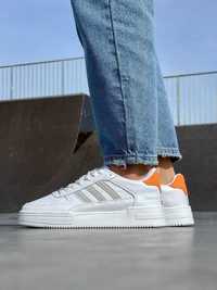 АКЦІЯ! Жіночі кросівки Adidas Dass-ler ‘White Beige Orange’’ (36р.)