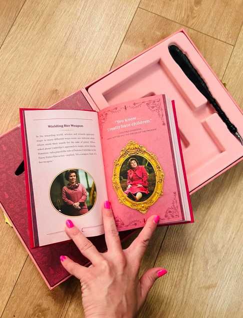 Harry Potter - colecção Dolores Umbridge - NOVO - ENVIO GRÁTIS
