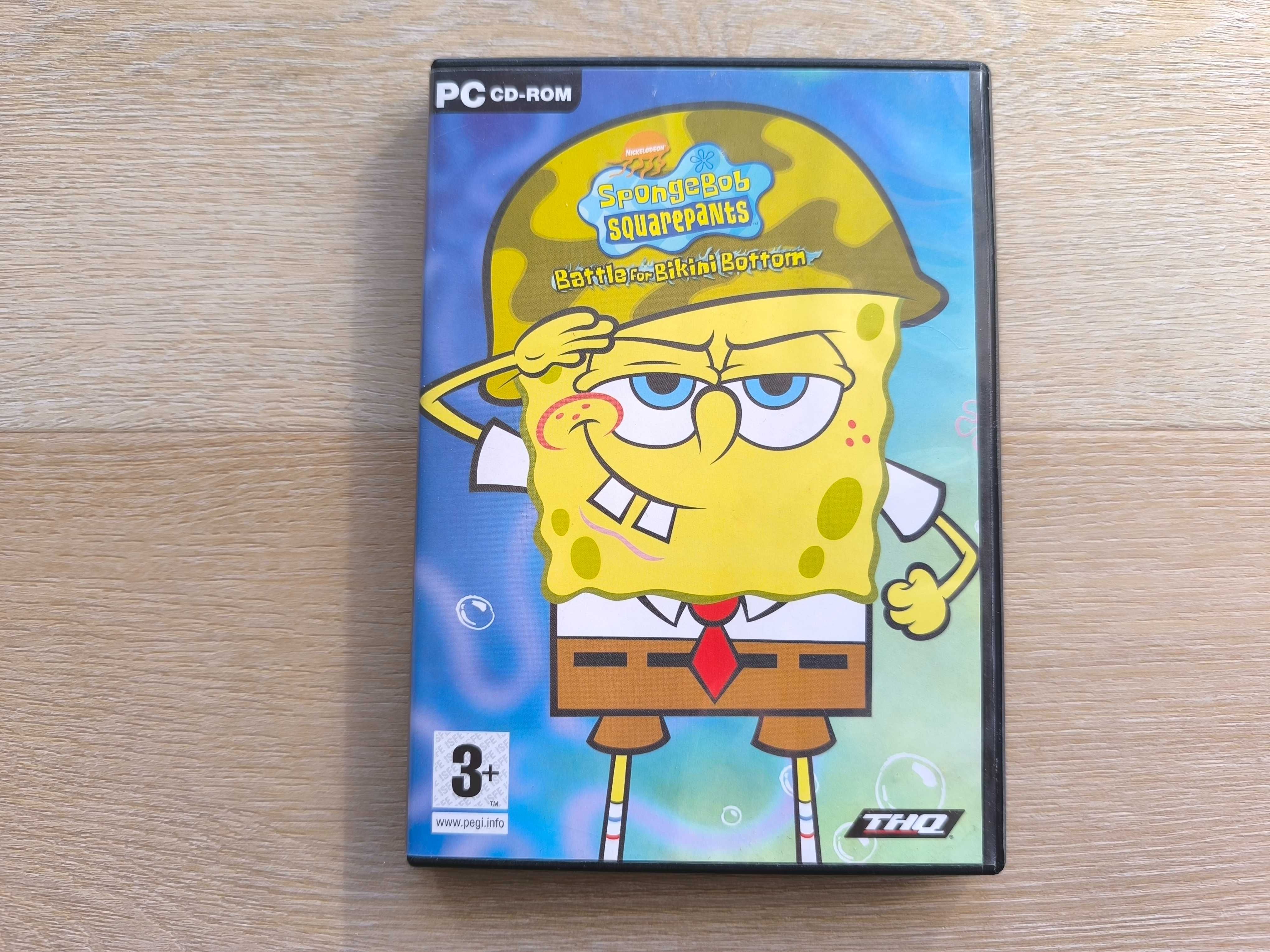 SpongeBob SquarePants Battle for Bikini Bottom (2003) [PC]