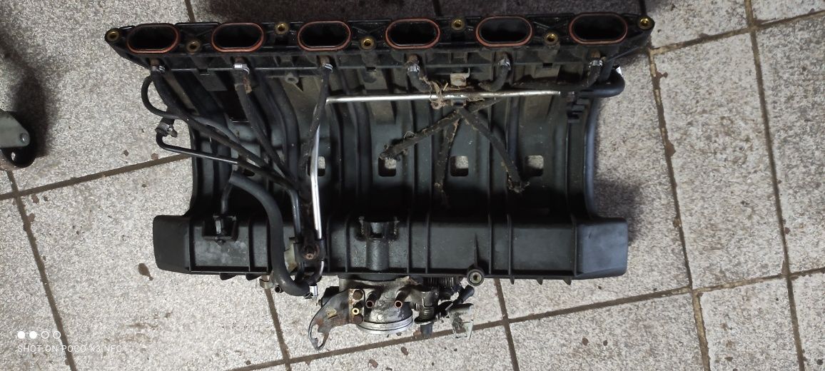 Kolektor dolotowy ssący m50b20 BMW E36 2.0