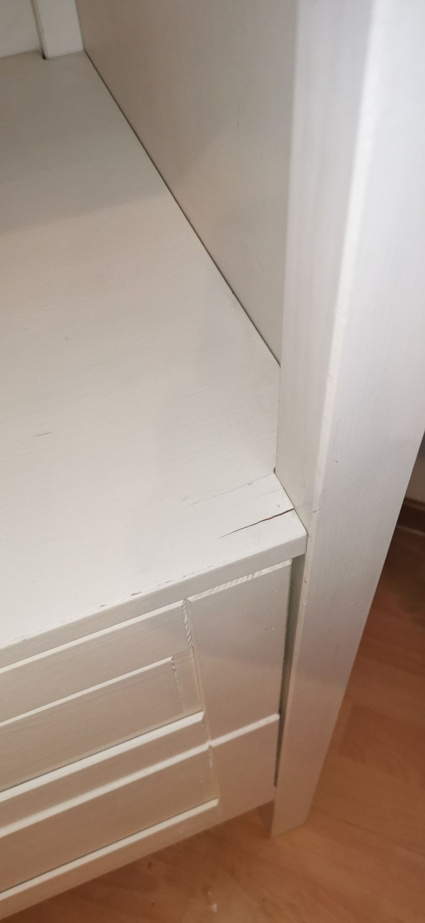Ikea SUNDVIK biała komoda z przewijakiem 
Komoda z przewijakiem, biały