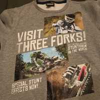 Bluza racing enduro Visit Three Forks USA