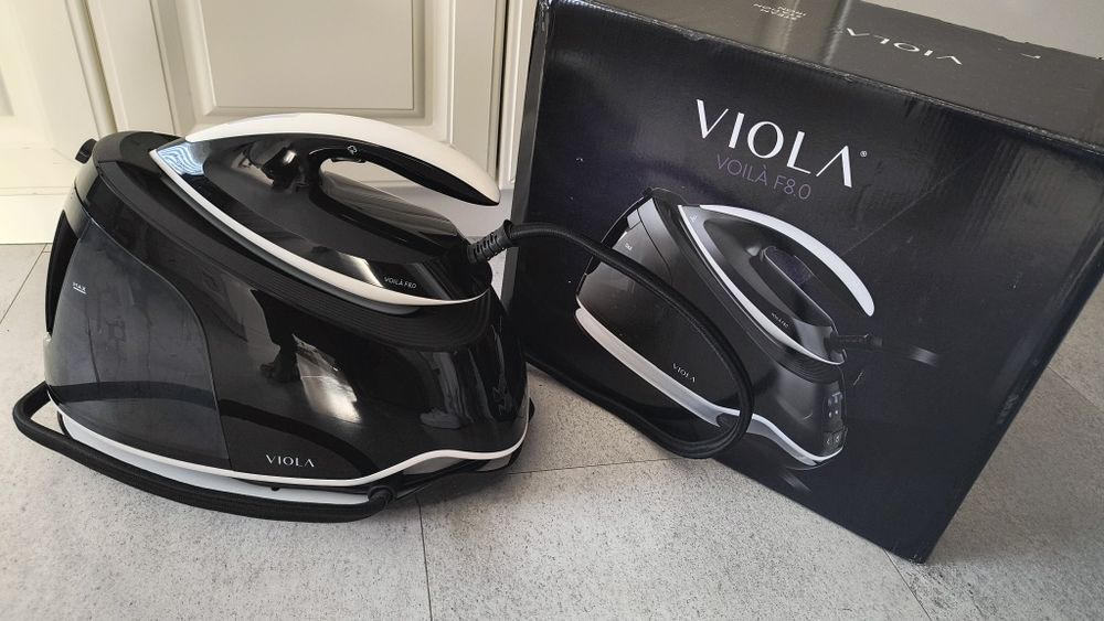 Stacja parowa Viola Voila f8.0 8barów!