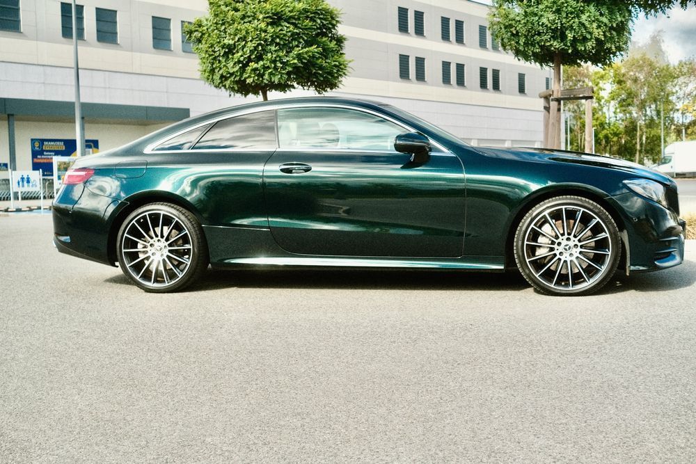 Mercedes-Benz Klasa E Jedyny taki Mercedes w Polsce