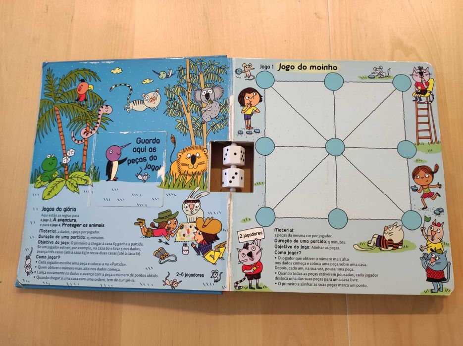 Gira e Joga com Animais