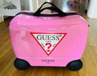 Mala de cabine Rosa, marca: Guess