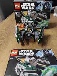 Lego Star Wars 75168 Jedi Starfighter Yody